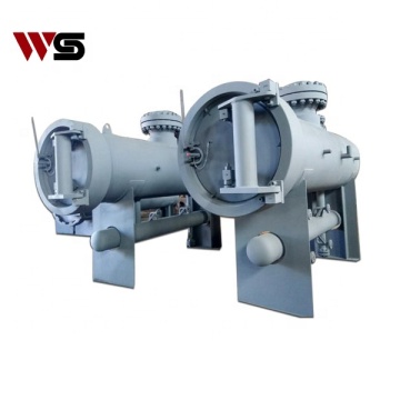 ASME U SPARMATER ตัวคั่นตัวคั่นตัวกรองฝุ่นก๊าซธรรมชาติในแนวนอนพร้อมการปิดการเปิดอย่างรวดเร็ว