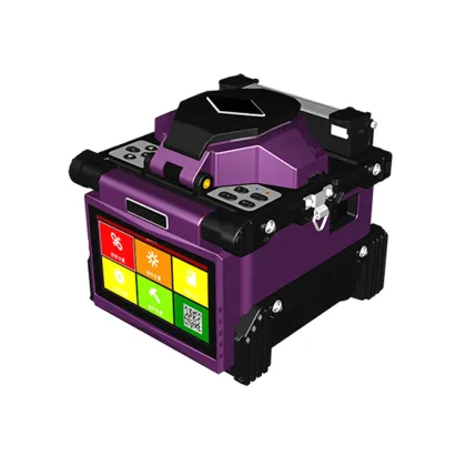 Handheld Fusion Splicer DVP 765 Fiber Optic Cable Splicing Machine