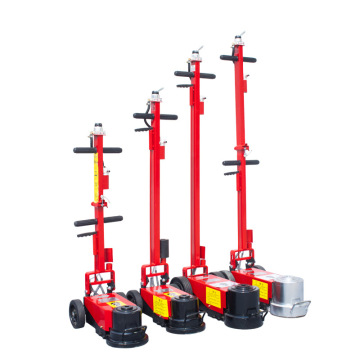 Professional Heavy Duty 100T Air Hydraulic Truck Jacks and Pneumatic Lifting Jacks for Repair and Maintenance