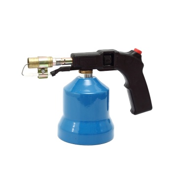 Factory sale portable welding mapp butane gas torch  190g butane cartridge gas torch