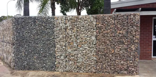 Wholesale Cheap PVC Coated welded Gabion Box