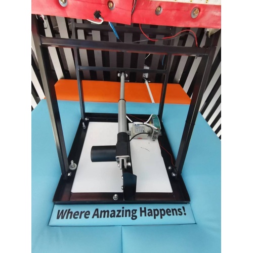 Professional Electric Wall-Mounted Basketball Stand