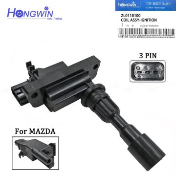 Quality Ignition Coil Pack for Mazda Miata L4 2001-2005 ZL0118100 ZLY1-18-100 ZLY118100