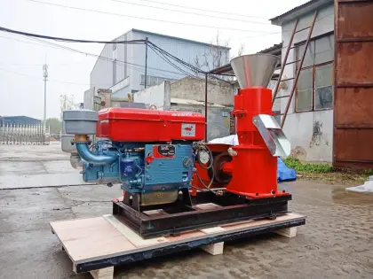 Animal Feed Pellet Machine Feed Farm Machinery