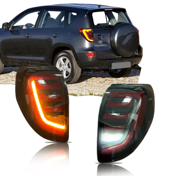Hochwertiges LED -Rücklicht für Toyota RAV4 2009-2012 - Plug -and -Play