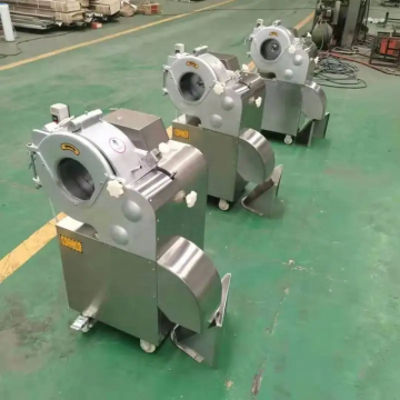 Fruit and Vegetable Cube Cutting Machine