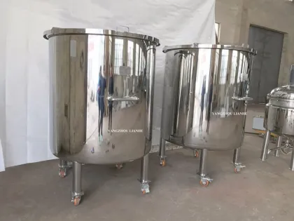 High Standard Stainless Steel Corn Syrup Storage Tank