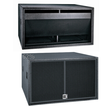 Dual-drivers sub-bass system CV-218B