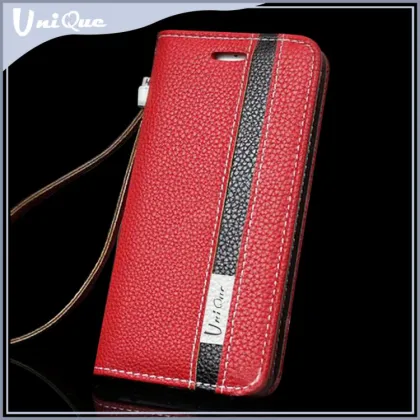With Card Holder Stand Flip Wallet PU Leather mobile phone case for lenovo s660 / a606 ,case for lenovo vibe z