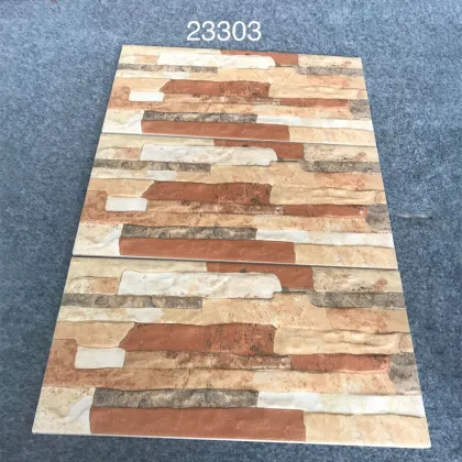 200x400mm Pastoral Exterior Wall Ceramic Brick Tiles