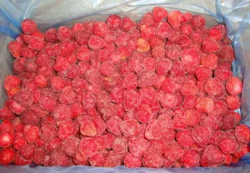 New Crop Frozen Strawberry A13