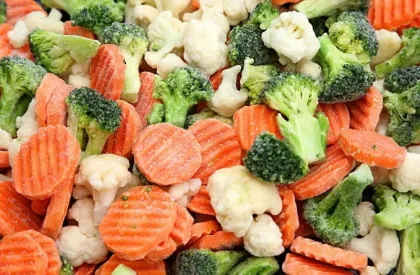 HIGH QUALITY FROZEN MIXED VEGETABLES
