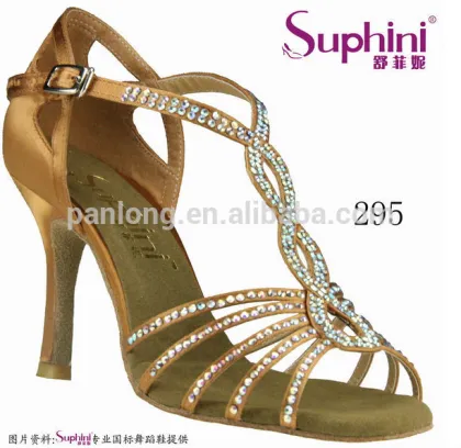 Women Salsa Chacha Dancing Shoes