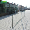 Galvanized Construction Site Temporary Fencing