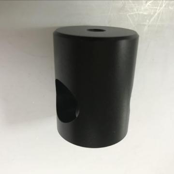 black anodized machining cnc turning parts