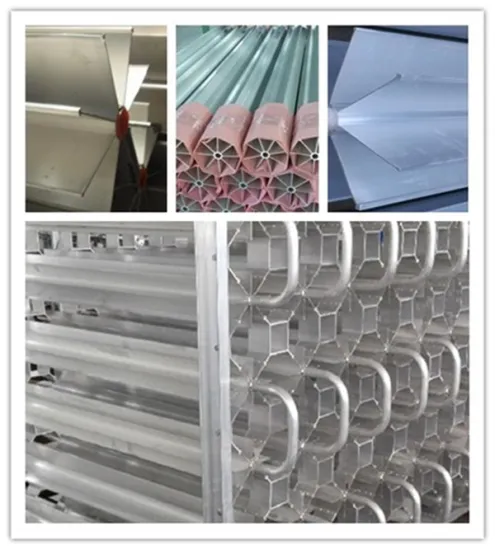 Aluminium Star Extruded Fin Tubes for Cryogenic Vaporizer