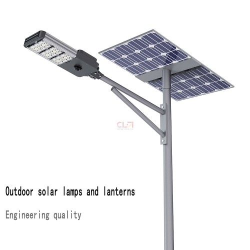 High Lumen IP65 100W Solar Street Light