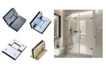 Stainless Steel Shower Door Pivot Glass Hinge