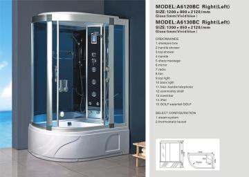 steam room