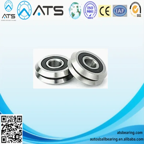 V shaped groove W1 groove ball bearing W1X ball bearing