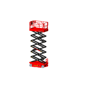 Popular SPP1412H Mobile Electric Hydraulic Scissor Lift Scaffolding