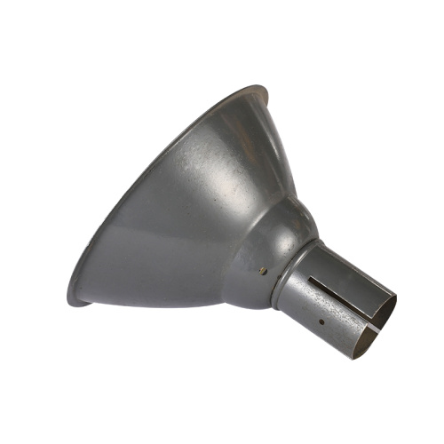Shade de lampe chromée en cuivre personnalisée légère personnalisée