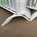 High Quality PVC Coated Crowd Control Barrier