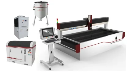 Water Jet Cutting Machine