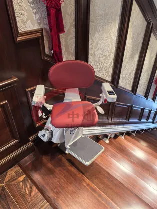 Foldable Straight Stair Lift