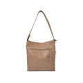 Borsa a mano color cammello per borsa da donna Weekender Barcelona