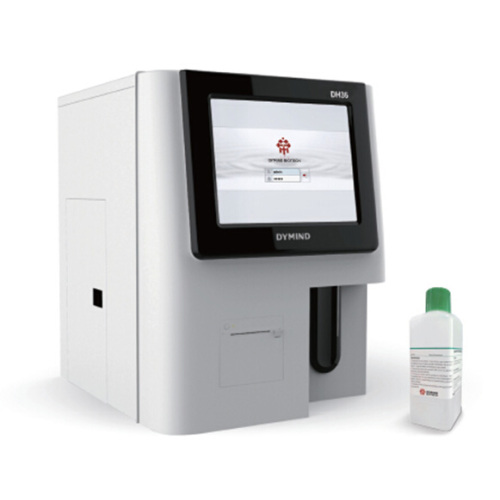 Medical 3 Part Hematology Analyzer Cell Cell Counter