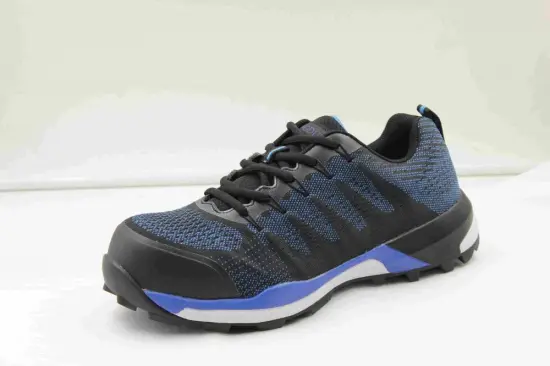 Popular sport  fashional tough mesh safety shoes