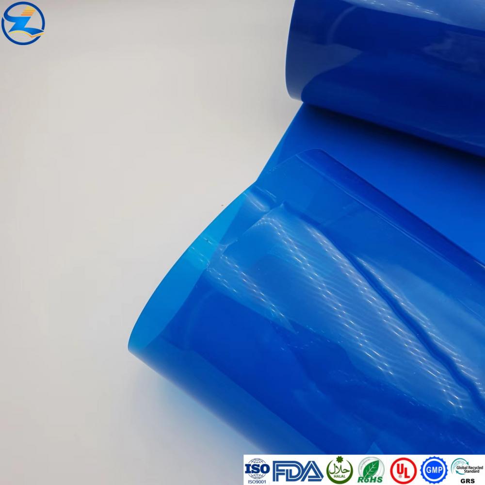 Custom Color Transluscent Pvc Jpg