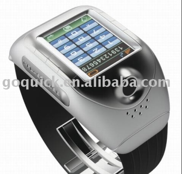 A3 support 2gb new tri-band mobile watch with camera