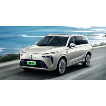 Chinese Electric Car: WEY Lan Shan Blue Mountain DHT-PHEV 2023 Two-Wheel Drive Long Range - Cheap New Car