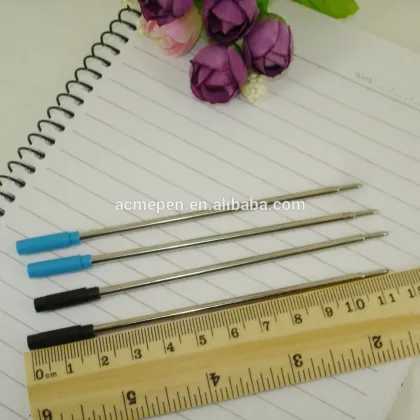 Pen refill metal cross style ballpoint pen refill for promotion pen writing instrument accessories