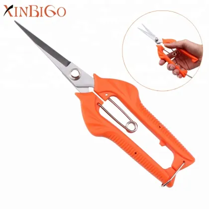 Stainless steel garden pruning shears scissors