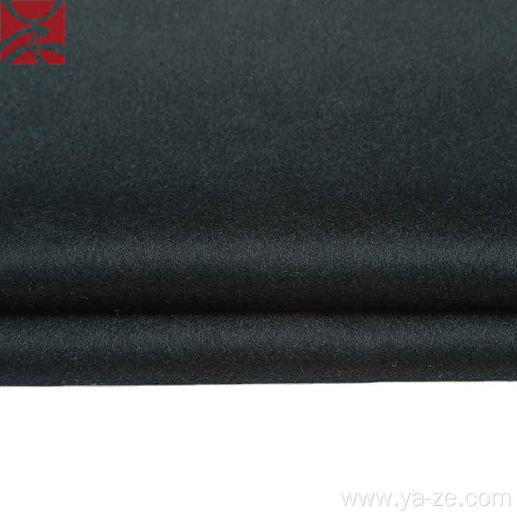 Classic 100% wool yarn dyed fabric for overcoat