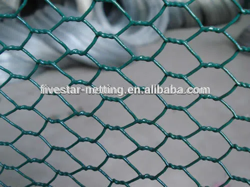Hexagonal chicken wire mesh of correct weight 1x30M
