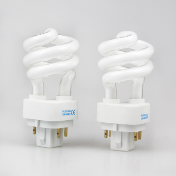 Tri Phosphorpulver pls halbe Spirale GX24Q CFL Compact Fluoreszenzlampe