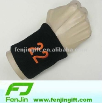 custom sprot terry cotton wristband