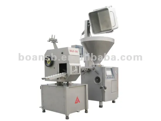 automatic sausage filler for seal in 2016