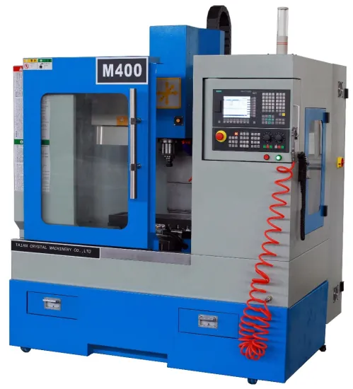 3 axis 4 axis vertical cnc milling machine center for sale M400