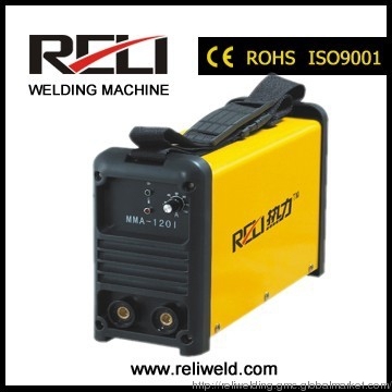 reli  IGBT DC mma inverter  WELDING MACHINE MMA-140PI
