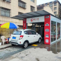 KUSHUILONG tunnel automatic car washing machine can wash 3 cars at the same time