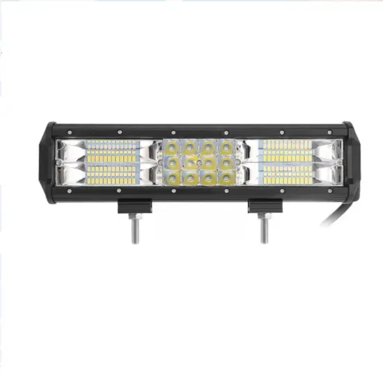180W LED Work Light Bar - Spotlight Flood Beam for Motorcycle and Off-Road Driving