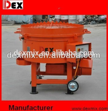 Hersteller 2015 neuester hocheffizienter DEX MT500 Gussbarer Pfanne Mixer