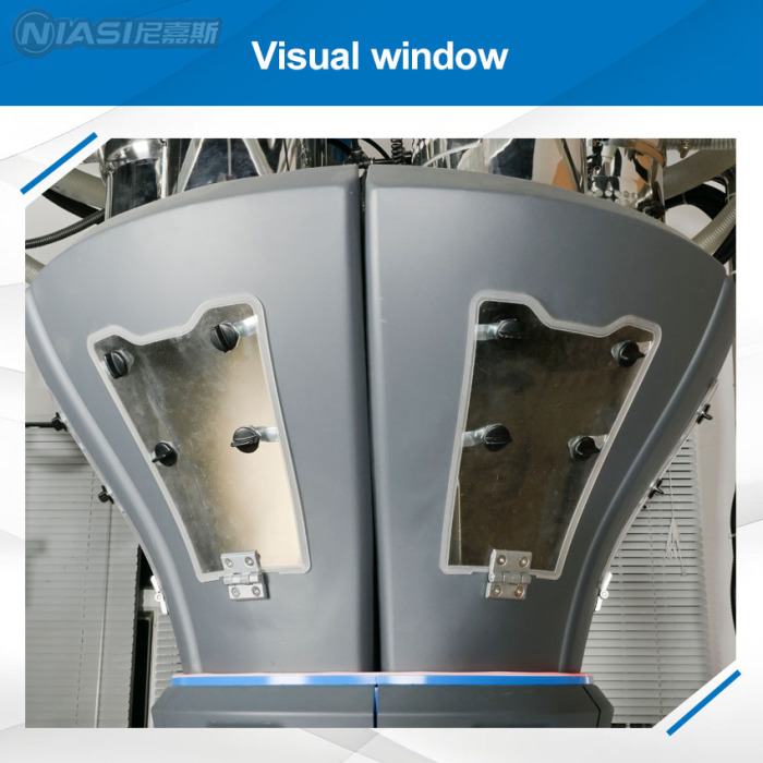 Blender batch gravimetri untuk industri plastik