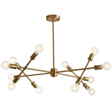 LEDER Large Metal Pendant Lights