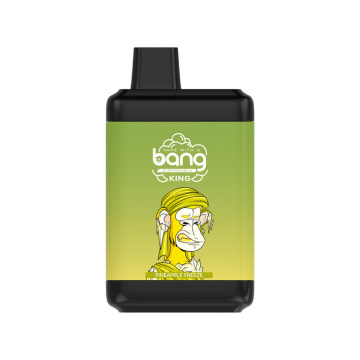 Origianl Wholesale Disposable Vape Bang King 8000 Puffs